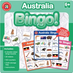 LEARNING CAN BE FUN BINGO Australia Bingo